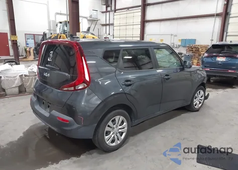 2022 Kia Soul Lx from USA, damaged, VIN KNDJ23AU2N7806390